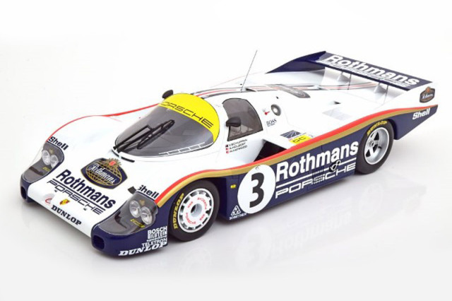 [予約] CMR 1/12 ポルシェ 956 LH ルマン 24h 1983 Winner No.3 デカール加工品　CMR12020S