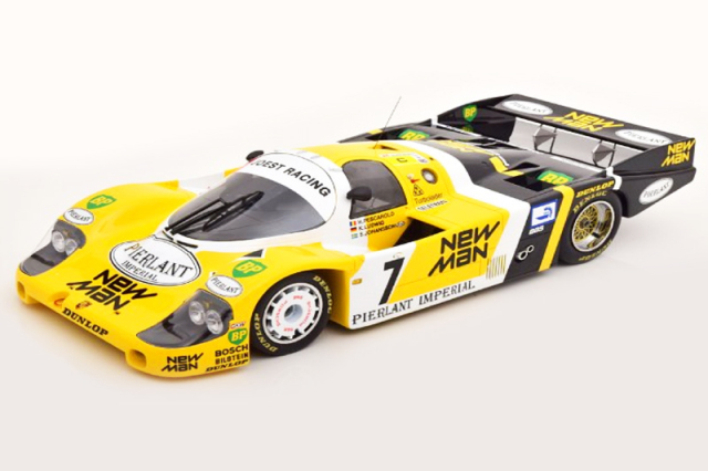 【保証書付】 LH 956 ポルシェ 1/12 CMR 予約] ルマン No.7 Winner 1984 24h レーシングカー