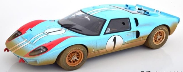 予約] CMR 1/12 フォード GT40 MK II 1966 ルマン 1966 No.1 