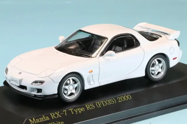 カーネル 1/43 マツダ RX-7 FD3S タイプRS 2000 ピュアホワイト CN430005