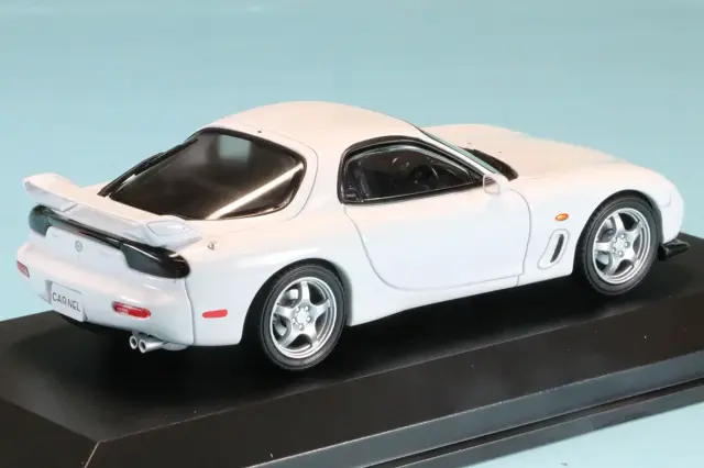 カーネル 1/43 マツダ RX-7 FD3S タイプRS 2000 ピュアホワイト