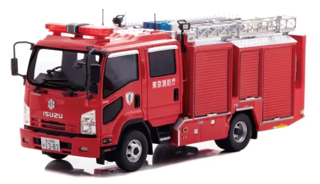 [予約] カーネル 1/43 いすゞ フォワード 2012 東京消防庁水槽付ポンプ車　CN431202