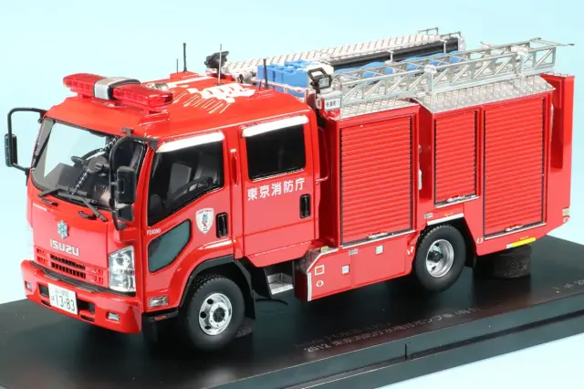カーネル 1/43 いすゞ フォワード 2012 東京消防庁水槽付ポンプ車 CN431202