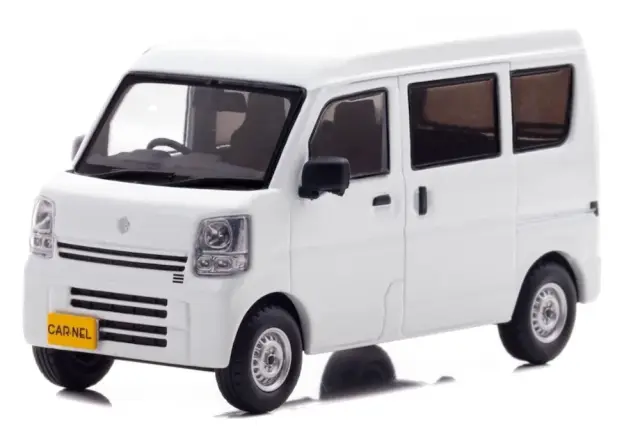 [予約] カーネル 1/43 スズキ エブリイ PA (DA17V) 2021 ホワイトリミテッド　CN432101
