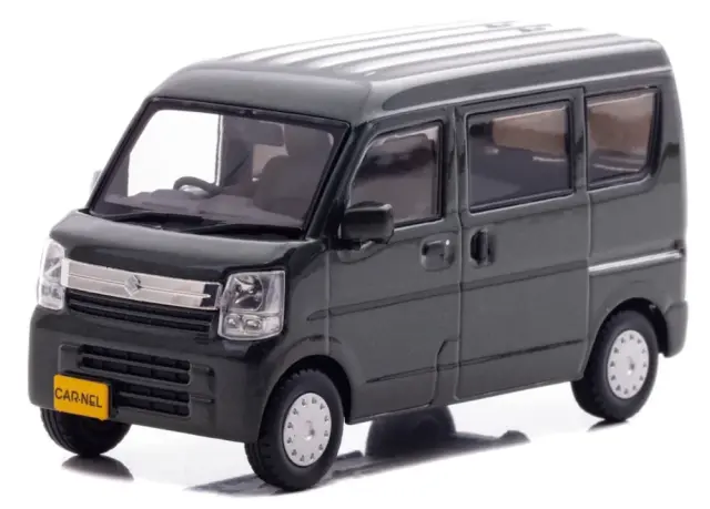 [予約] カーネル 1/43 スズキ エブリイ ジョインターボ (DA17V) 2021 クールカーキパールメタリック 限定300個 CN432103