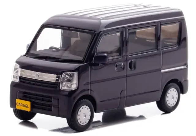[予約] カーネル 1/43 スズキ エブリイ ジョインターボ (DA17V) 2021 ムーンライトバイオレットパールメタリック 限定300個 CN432105