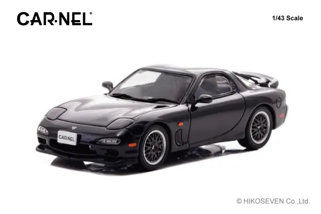 [予約] カーネル 1/43 マツダ アンフィニ RX-7 Type RZ (FD3S) 1993 Brilliant Black *200pcs　CN439304