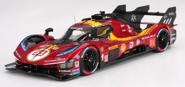 特価 AMR (1/43) フェラーリ 512S Daytona テクノモデル 1/43 フェラーリ 512S NART #11 Posey / Bocknum