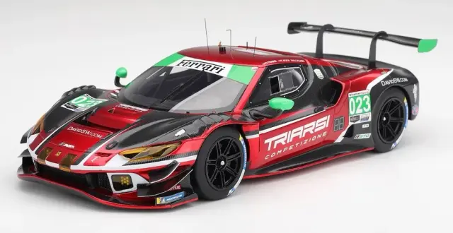 ポケール 1/8 塗装済みダイキャストキット ポルシェ 917KH マルティニ