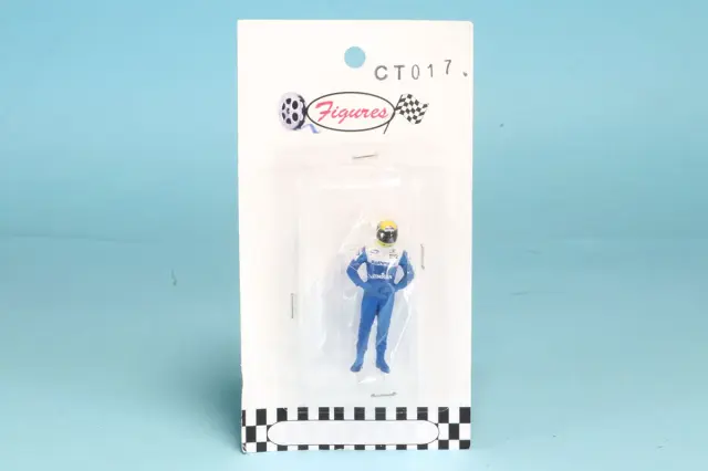 Figures 1/43 A.セナ ウィリアムズ フィギュア　CT017