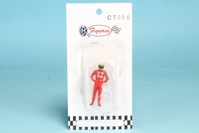 Figures 1/43 A.セナ マクラーレン フィギュア　CT050