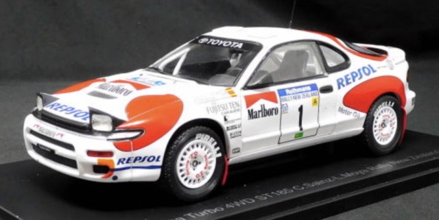 トゥルースケール 1/43 マツダ RX-7 No.74 チーム・アート