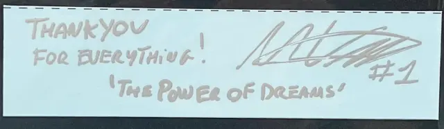 ミュージアムコレクション 1/2 ヘルメット M.フェルスタッペン 2025 日本GP 寄贈サイン　MC-D1158