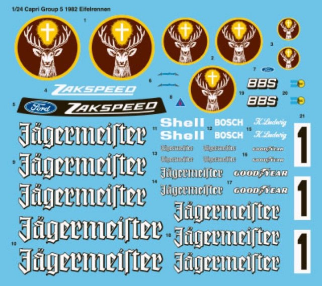 Vector 1 Decals (ベクター ワン デカール) 1/20 ロータス 102B