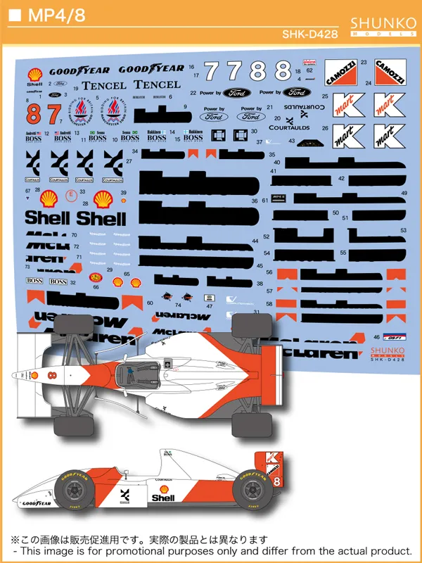 ミュージアムコレクション 1/20 ロータス 91 オーストラリアGP フル