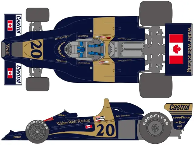 1/12 タミヤ ウルフ　WR1 1977 完成品 1/12 ウルフ WR1 1977 | 鉄道模型・プラモデル・ラジコン・ガン