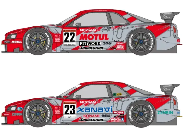 シュンコーモデル 1/24 ゼクセル スカイライン R32 GT-R 1990 1991