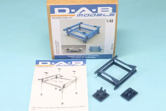 DAB Models 1/43 レストア用 カースタンド DAB43-018