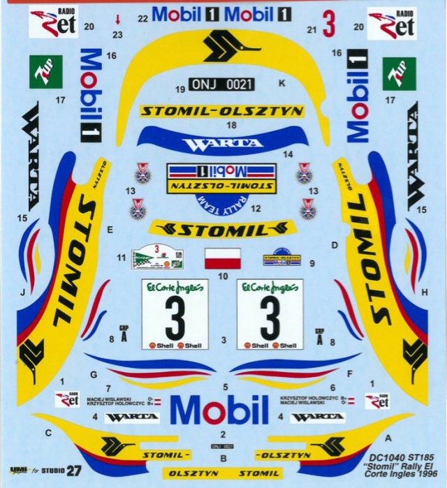 スタジオシリーズ　レッカーズ3体 スタジオ27 1/20 ウルフ WR3 AFXシリーズ 1980 セオドール レーシング