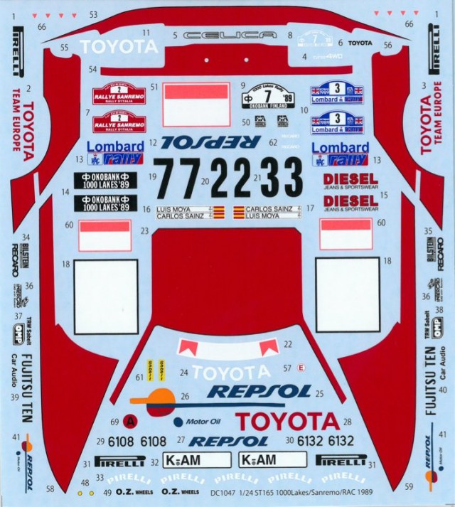 当時物ヨーデル自動車模型用ヤングデカール 1/24 2025年最新】ヨーデル 1/24の人気アイテム - メルカリ