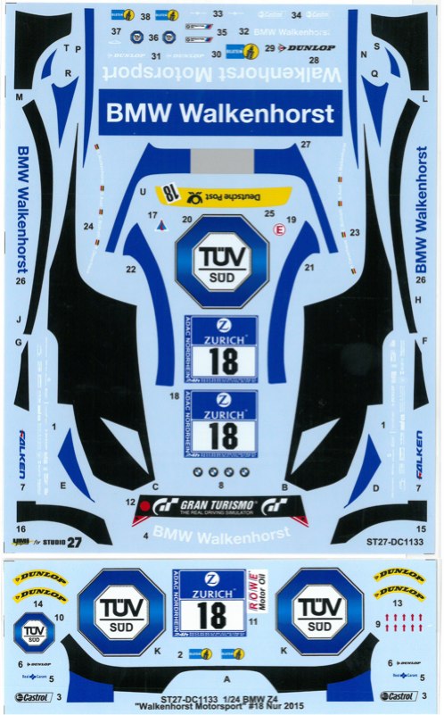 スパーク 1/43 マレリ インパル ニッサン Z No.12 TEAM IMPUL