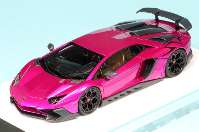 Davis Giovanni 1 43 Novitec アヴェンタドール Lp750 4 Sv クロームフラッシュピンク Dgcfp