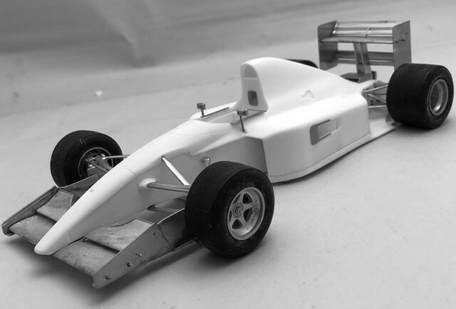 AMC/Dell Paling 1/20 レジンキット フェラーリ 643 日本GP 1991　AMC-DL21