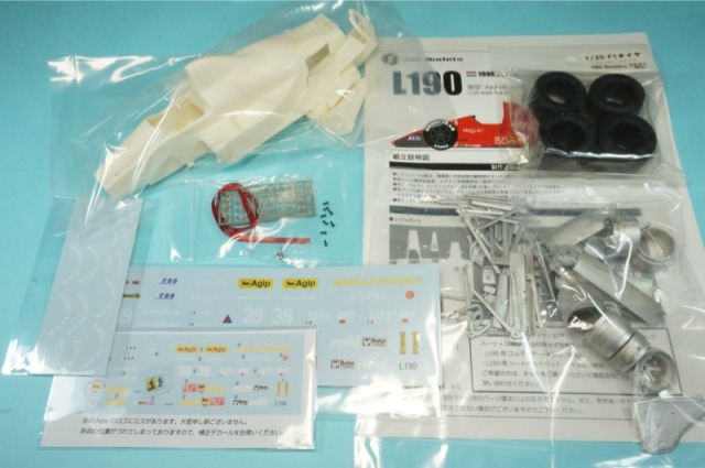 AMC 1/20 レジンキット ライフ L190 W12 ハンガリーGP 1990　AMC-1901