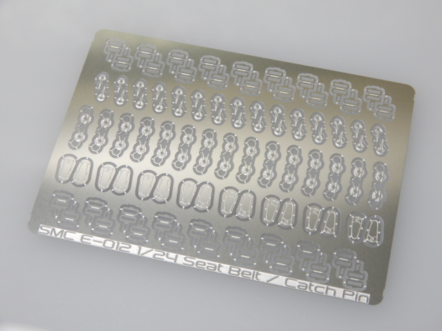 SMC 1/24 汎用 シートベルトバックル キャッチピン セット SMC-E011