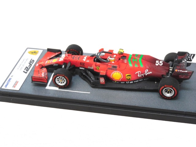 ミュージアムコレクション 1/43 フェラーリ SF21 