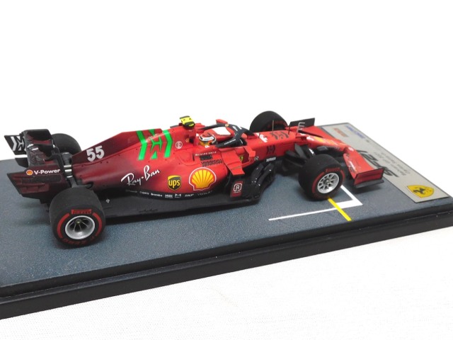 1/43 フェラーリ ミニチュアモデル ミュージアムコレクション 1/43 フェラーリ SF21 