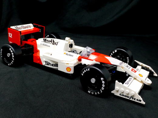 日本未発売　マルボロデカールセット　ビッグスケールF1コレクション　MP4/6 日本未発売 マルボロデカールセット ビッグスケールF1
