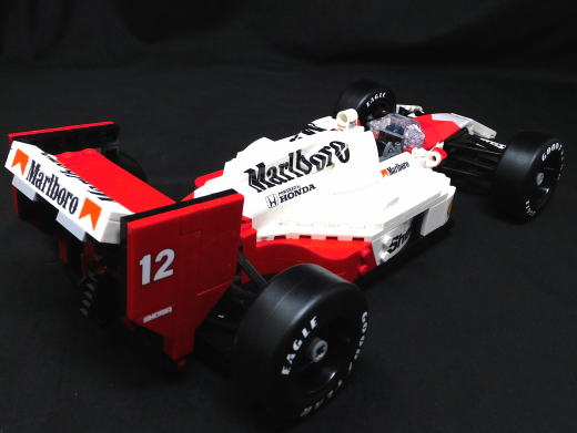 ★1/43★マクラーレン ホンダ MP4/5★A.セナ★マルボロタバコカスタム★ 1/43 マクラーレン ホンダ MP4/4 A セナ マルボロ タバコ