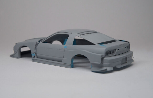 Fuguガレージ 1/24 トランスキット ニッサン 180SX GP スポーツ