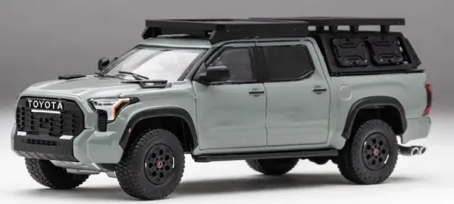 [予約] GCD 1/64 トヨタ タンドラ TRD PRO ルナロック DiecastTalk特注品　※ルーフラック＆アクセサリー付属	DTG0023-LR