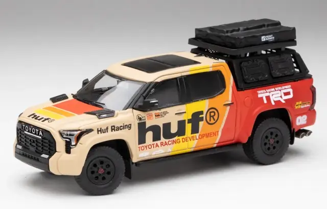 予約] GCD 1/64 トヨタ ハイラックス SR5 4X4 HF×ダイキャスト
