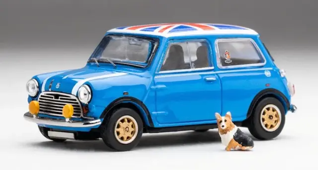 新品　1/64 フェラーリ　エンツォ　白　京商　オートアート Finclassically 1/64 エンツォ ホワイト