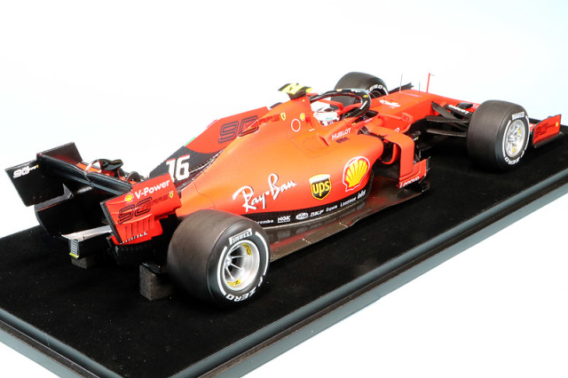 LS18F1022 - [予約] ルックスマート 1/18 フェラーリ SF90 カナダGP 