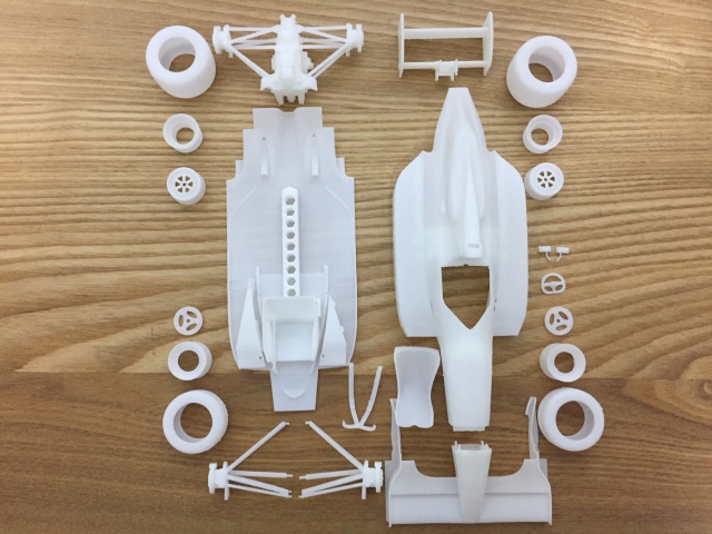 エレファントモデル 1/20 3Dプリントキット ローラ T93/50 無限