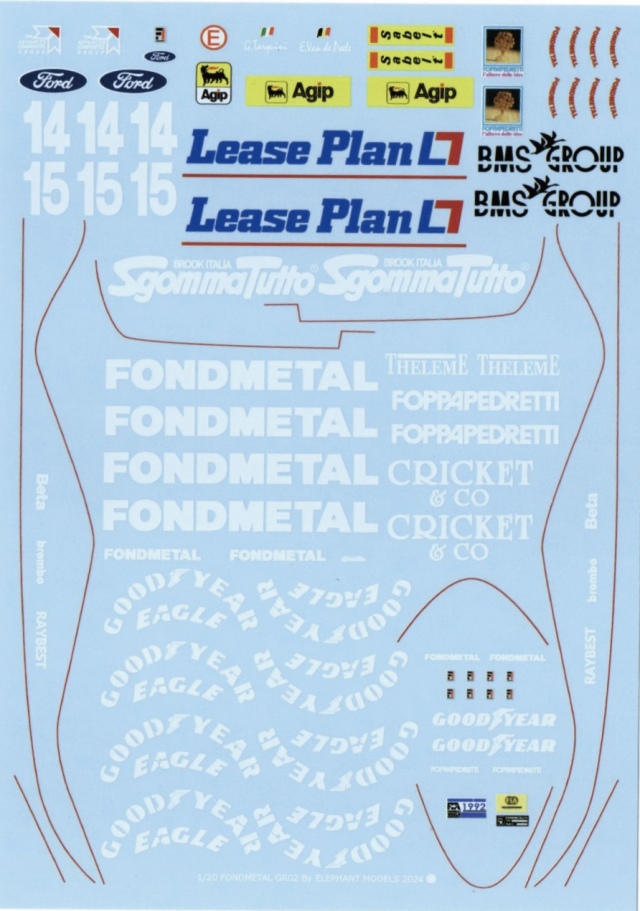 エレファントモデル 1/20 3Dプリントキット フォンドメタル GR02