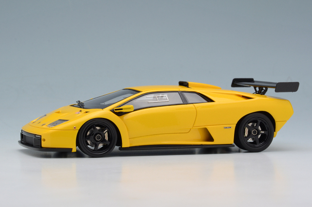 予約] 京商 1/18 ランボルギーニ ディアブロ GTR ブルー KSR18509BL