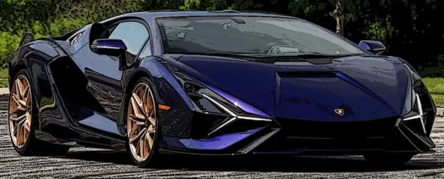 [予約] アイドロンコレクション 1/43 ランボルギーニ シアン FKP 37 2019 ヴィオラアレゼリア (限定50台)　EM533G