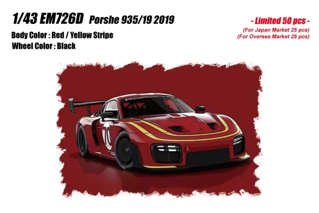 激レア　新品未使用　ムーバP203 HYPER ROSSO 限定品　コレクション 予約] ターマックワークス 1/64 ポルシェ 911 GT3 R GT ワールド