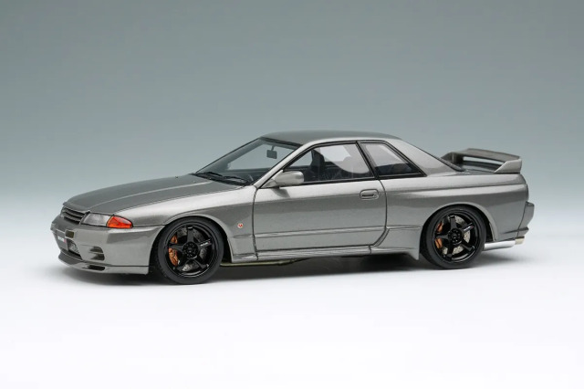 [予約] アイドロン 1/43 ニッサン スカイライン GT-R (NISMO BNR32 CRS Version) 2022 ダークメタルグレー　EM769