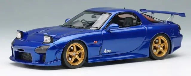 [予約] アイドロン 1/43 マツダ RX-7 (FD3S) マツダスピード GTコンセプト ヘッドランプオープン イノセントブルーマイカ EM816A