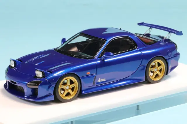 アイドロン 1/43 マツダ RX-7 (FD3S) マツダスピード GTコンセプト ヘッドランプオープン イノセントブルーマイカ EM816A