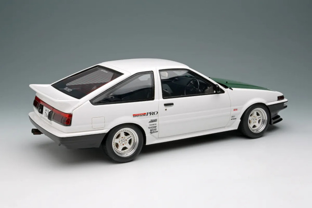 予約] アイドロン 1/18 トヨタ スプリンタートレノ (AE86) (3 Door) Tk
