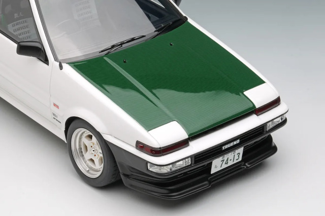 予約] アイドロン 1/18 トヨタ スプリンタートレノ (AE86) (3 Door) Tk