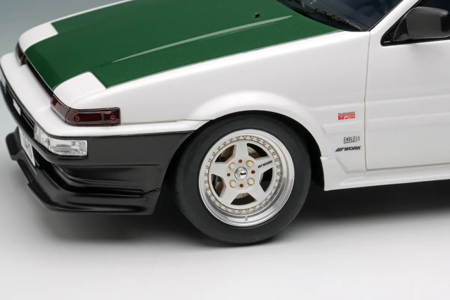 予約] アイドロン 1/18 トヨタ スプリンタートレノ (AE86) (3 Door) Tk