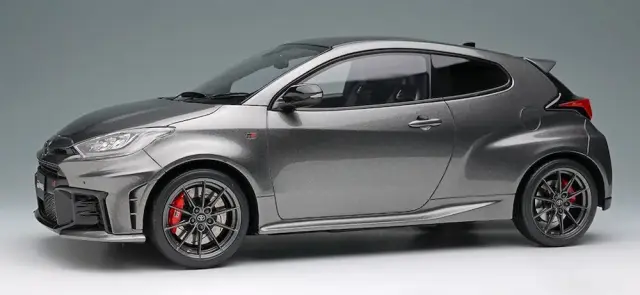 [予約] アイドロン 1/18 トヨタ GRヤリス RZ ハイパフォーマンス 2024 プレシャスメタル EML182C